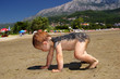 Baby With Healing Mud