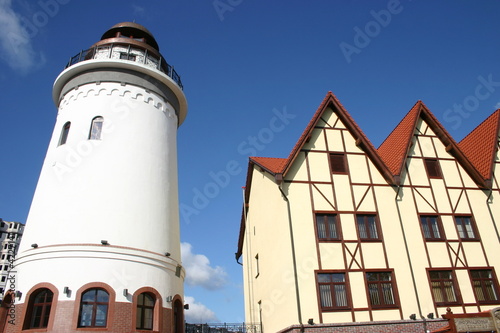 Stadtzentrum von Kaliningrad