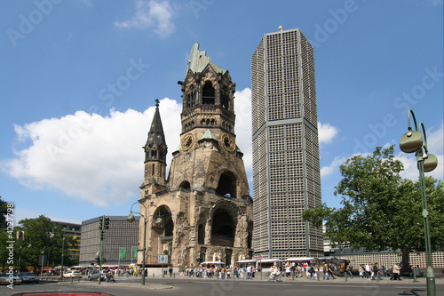Photo: Gedachtnis Kirche, Berlin Gedachtnis Kirche, Berlin