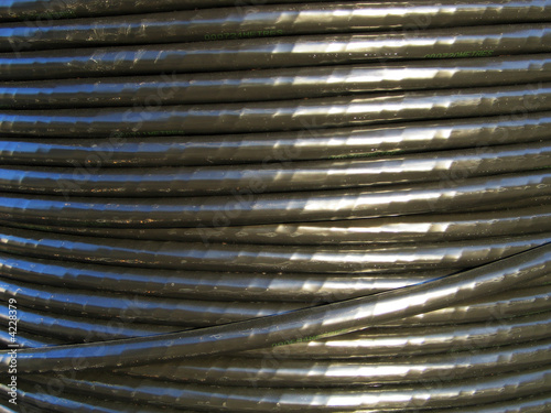 Touret de cable electrique
