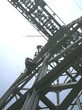 climbing the steel