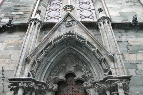 Nidaros-Dom in Trondheim (Norwegen) Nidaros-Dom in Trondheim (Norwegen)