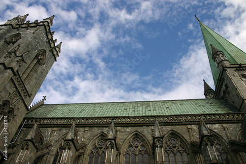 Nidarosdom in Trondheim Nidarosdom in Trondheim