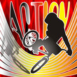 Illustration: Action Bike Action Bike