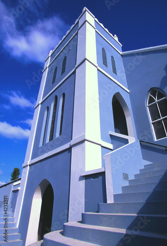 Bermuda church.