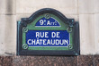 Rue de Chateaudun