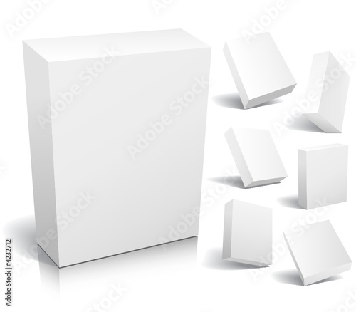 Vektor: Blank box, vector Blank box, vector