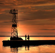 Foto: Only we and sunset Only we and sunset