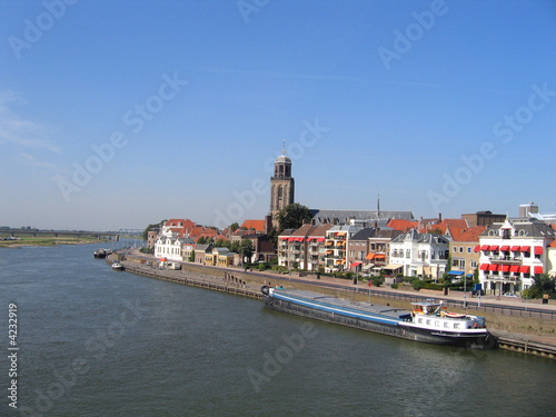 Ansicht von Deventer Ansicht von Deventer