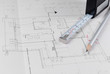 Photo: architect's plan architect's plan