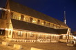 Eglise d'Honfleur à Noël