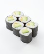 Isolated Japanese food sushi on white background Isolated Japanese food sushi on white background
