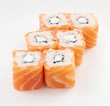Isolated Japanese food sushi on white background Isolated Japanese food sushi on white background
