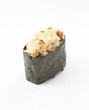 Isolated Japanese food sashimi on white background Isolated Japanese food sashimi on white background