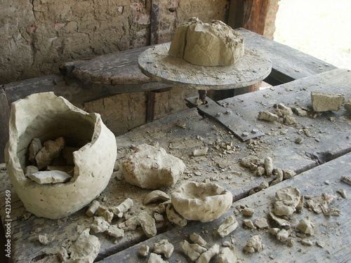 Potter's workshop