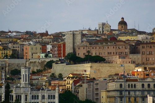 Cagliari Skyline