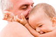 grandfather and grandchild