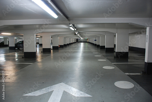Underground parking