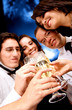 happy friends celebration