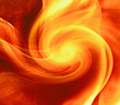 Fire vortex
