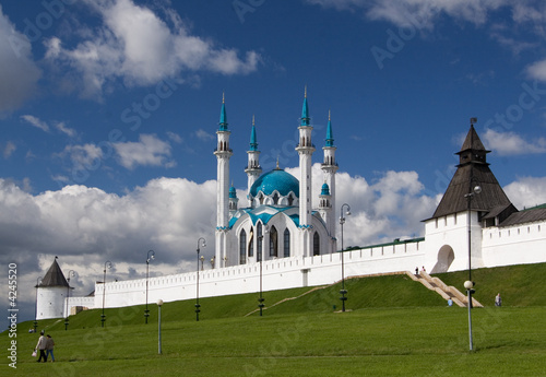 Photo: Tatarstan. Kazan Kremlin. the kul sharif mosque of kazan city. Tatarstan. Kazan Kremlin. the kul sharif mosque of kazan city.