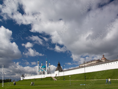 Photo: Tatarstan. Kazan Kremlin. the kul sharif mosque of kazan city. Tatarstan. Kazan Kremlin. the kul sharif mosque of kazan city.