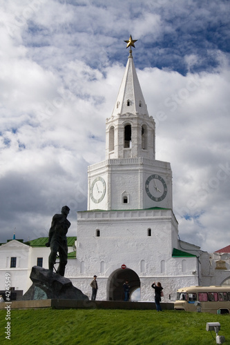 Photo: Russia. Tatarstan. Kazan Kremlin. Russia. Tatarstan. Kazan Kremlin.