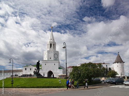 Photo: Russia. Tatarstan. Kazan Kremlin. Russia. Tatarstan. Kazan Kremlin.