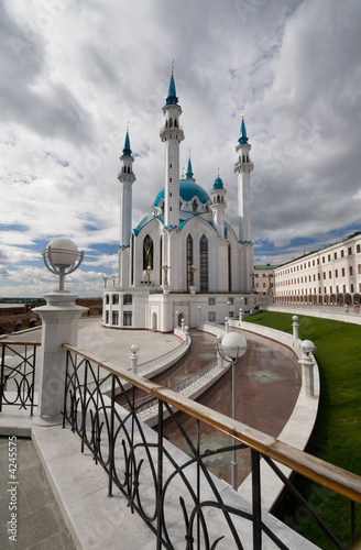 Photo: Tatarstan. Kazan Kremlin. the kul sharif mosque of kazan city. Tatarstan. Kazan Kremlin. the kul sharif mosque of kazan city.