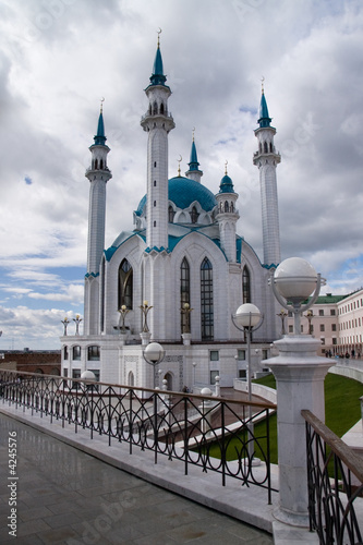 Photo: Tatarstan. Kazan Kremlin. the kul sharif mosque of kazan city. Tatarstan. Kazan Kremlin. the kul sharif mosque of kazan city.
