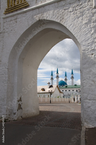 Photo: Tatarstan. Kazan Kremlin. the kul sharif mosque of kazan city. Tatarstan. Kazan Kremlin. the kul sharif mosque of kazan city.