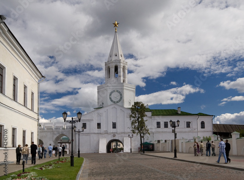 Photo: Russia. Tatarstan. Kazan Kremlin. Russia. Tatarstan. Kazan Kremlin.