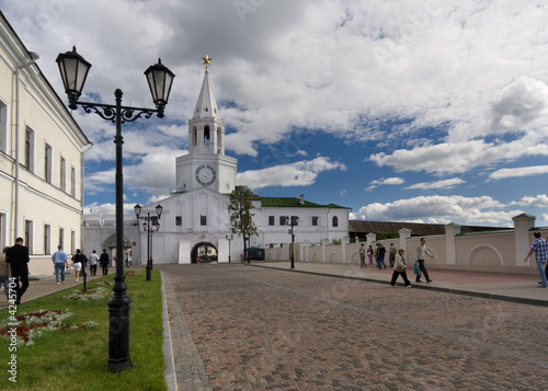 Photo: Russia. Tatarstan. Kazan Kremlin. Russia. Tatarstan. Kazan Kremlin.