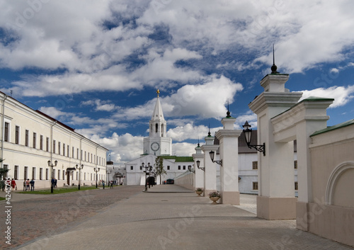 Photo: Russia. Tatarstan. Kazan Kremlin. Russia. Tatarstan. Kazan Kremlin.