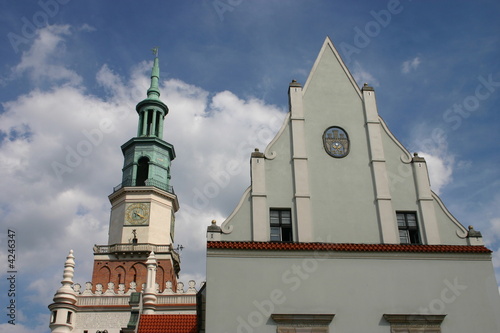 Rathaus in Poznan