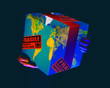 Photo en ligne au meilleur prix earth - fragile package