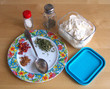 yogurt cheese preparation