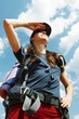 Girl in hike Girl in hike