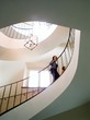Climbing the stairs