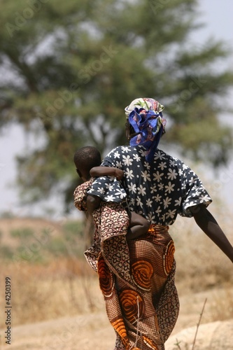 Photo: Femme d'afrique Femme d'afrique