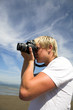 taking pictures