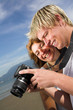 taking pictures