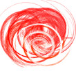 abstrakt Form aus Spiralen