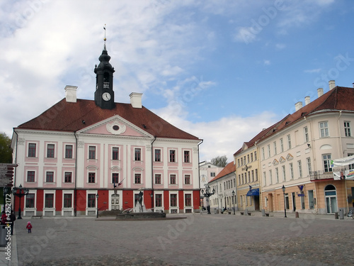 Photo: Tartu townhall Tartu townhall