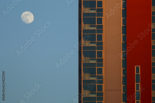 City moon