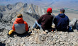 Climbing Rocky Ridge