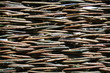 wicker fence