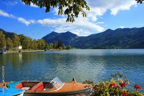 Blick auf den Schliersee