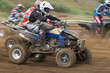 Photo: Quad race has just started Quad race has just started