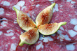 Foto: antipasto di salame e fichi antipasto di salame e fichi